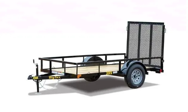 Big Tex 30ES 60" x 10 Economy Single Axle Utility Trailer