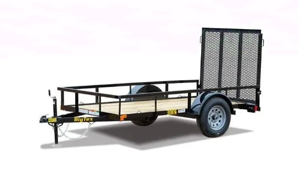 Big Tex 30ES 60" x 10 Economy Single Axle Utility Trailer