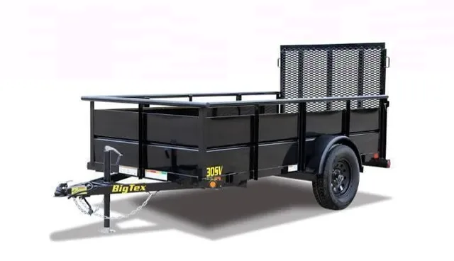 Big Tex 30SV 60" x 10 Single Axle Vanguard Trailer