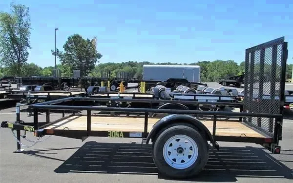 Big Tex 30SA- 10 Single Axle Utility Trailer