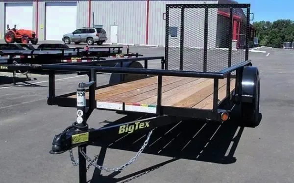 30SA-60" x 10 Single Axle Utility Trailer