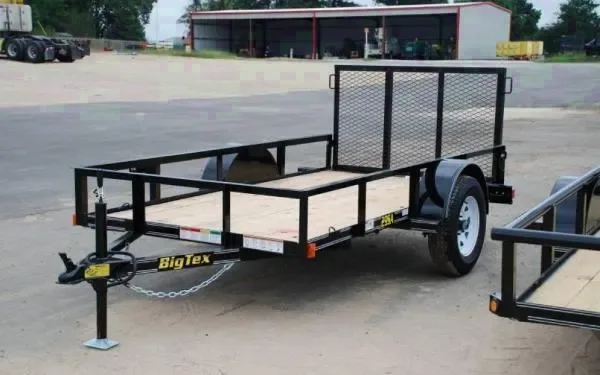 Big Tex 10' Economy Utility Trailer
