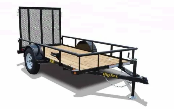 Big Tex Single Axle Utility 14' x 60"