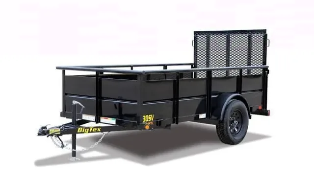 Big Tex 30SV- 60" x 08 Single Axle Vanguard Trailer