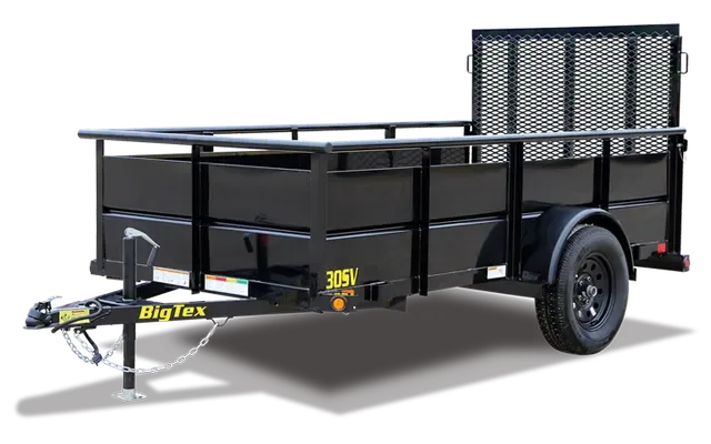 30SV-60" x 08 Single Axle Vanguard Trailer