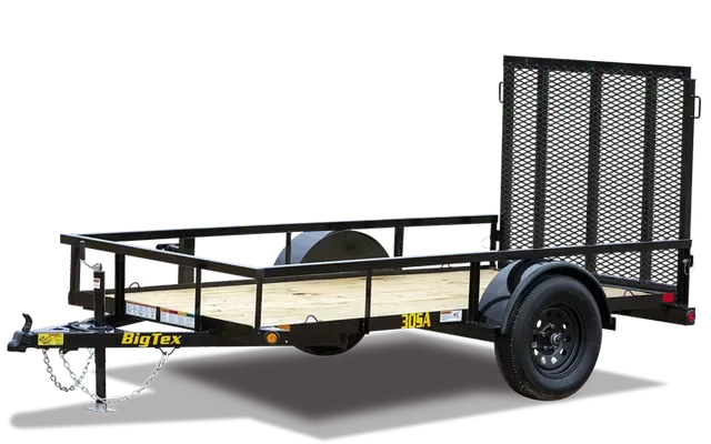 35SA-77" x 12 Single Axle Utility Trailer