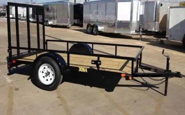 30SA-60" x 08 Single Axle Utility Trailer