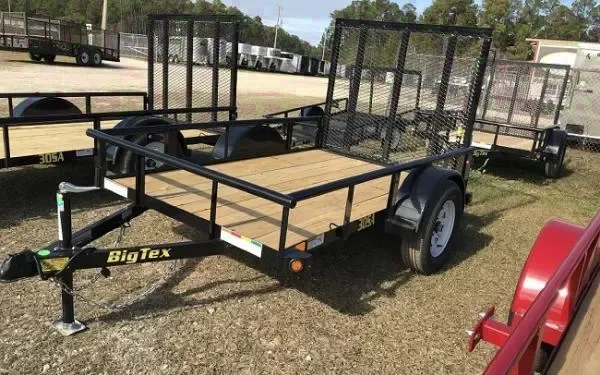 30SA-60" x 08 Single Axle Utility Trailer