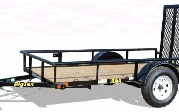 Big Tex Single Axle Utility 8' x 60"