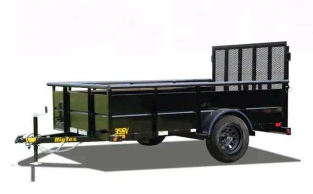 Big Tex 35SV 77" x 10 Single Axle Vanguard Trailer