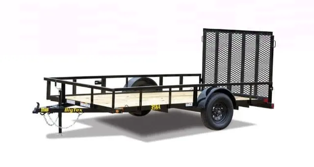 Big Tex 35SA Single Axle Utility Trailer