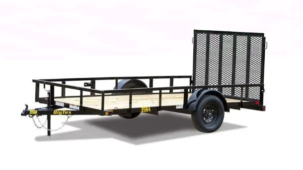 Big Tex 35SA Single Axle Utility Trailer