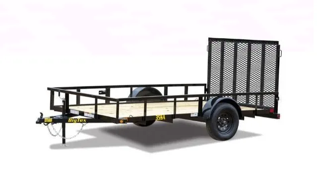 Big Tex 35SA Single Axle Utility Trailer