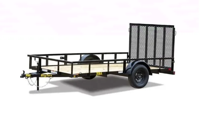 Big Tex 35SA Single Axle Utility Trailer