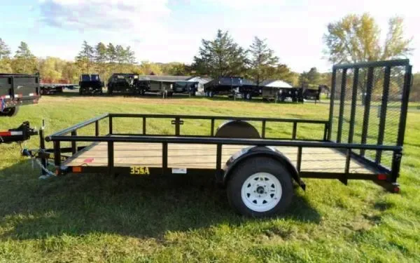 10ft x 6.5ft Single Axle Utility
