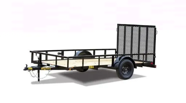 Big Tex 35SA 2995#SA UT(6 1/2 x 12) Black Spare mount 4 Rampgate