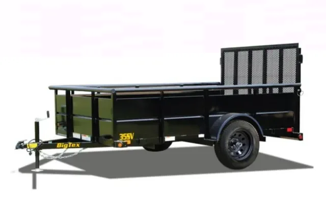 Big Tex 35SV 77" x 12 Single Axle Vanguard Trailer