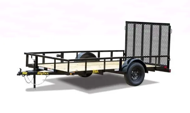 Big Tex 35SA 2995#SA UT(6 1/2 x 12) Black Spare mount 4 Rampgate