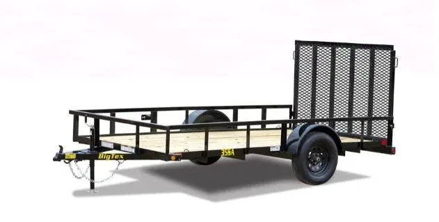 Big Tex 35SA 2995# SA UT(6 1/2 x 12) Black Spare mount 4 Rampgate