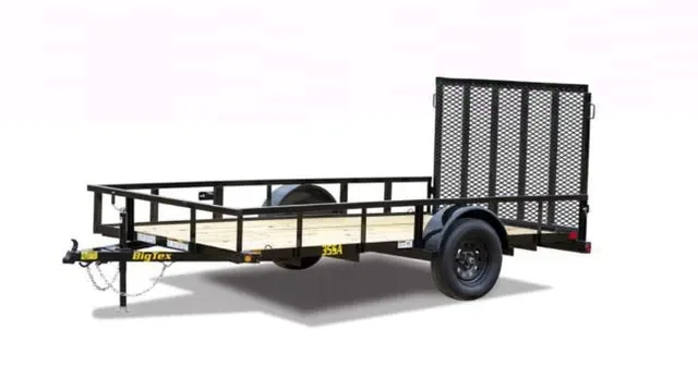 Big Tex 35SA 2995#SA UT(6 1/2 x 12) Black Spare mount 4 Rampgate