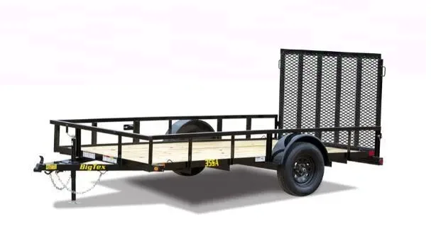 Big Tex 35SA -6 1/2 x 12) Black Spare mount 4 Rampgate