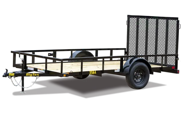 35SA-77" x 12 Single Axle Utility Trailer