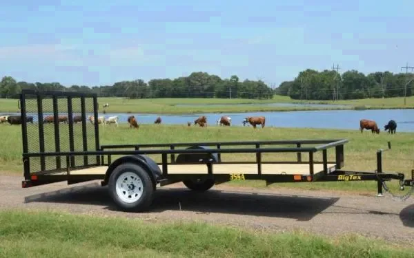 12ft x 6.5ft Single Axle Utility