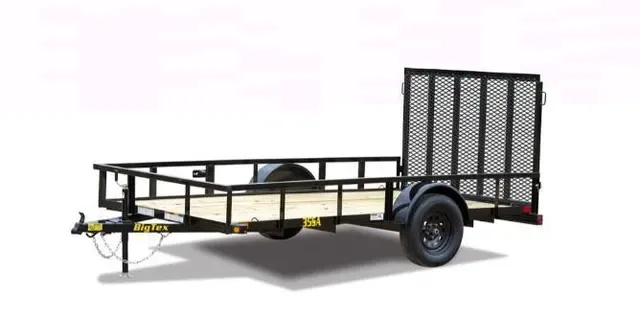 Big Tex 35SA-14 Single Axle Utility Trailer