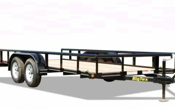 Economy Tandem Utility w/ Brake