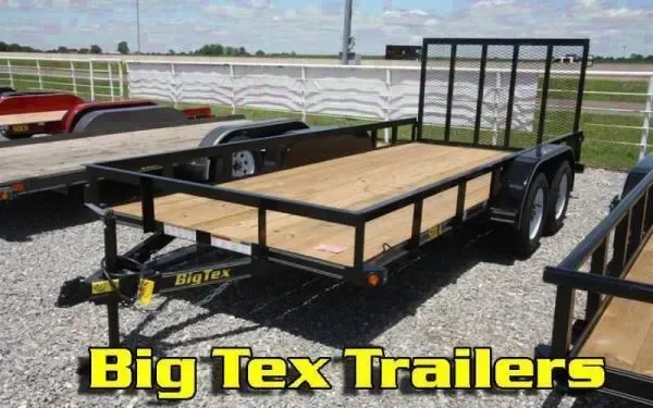 Tandem Angle Iron Utility 16' x 77"