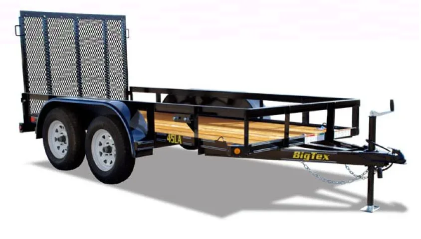 BIG TEX - Tandem Axle Utility 6X12