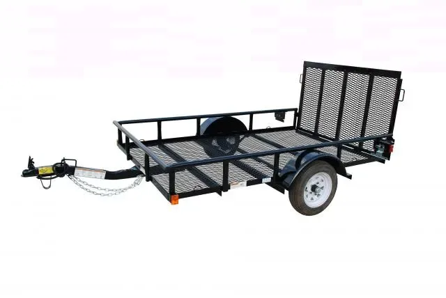 Pre-Owned Big Tex 5x8 Single Axle Utility Trailer - Your Offer Awaits