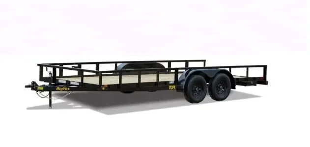 Big Tex 70PI 5 X 10 T/A PIPE