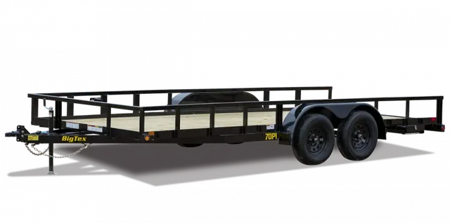 2026 Big Tex Trailers 70PI-16' Utility Trailer