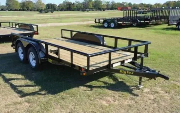 16ft Tandem Pipe Utility