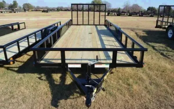 16ft Tandem Pipe Utility w/ Rampgate