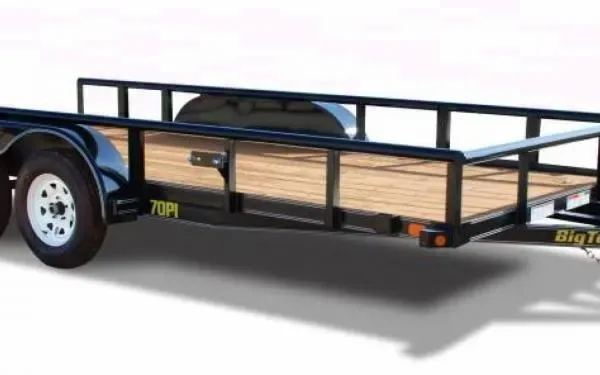 18ft Tandem Pipe Utility