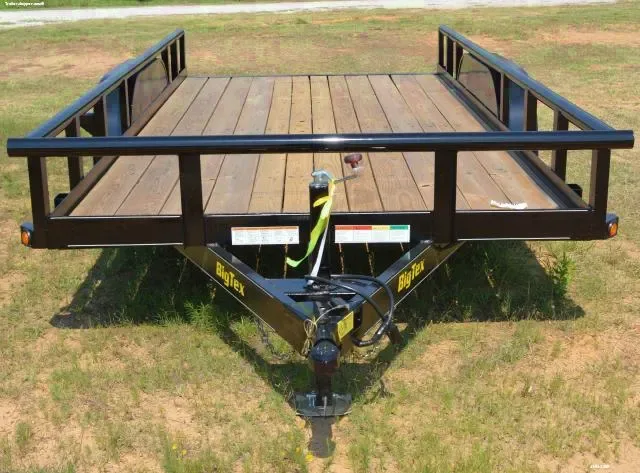 83x16 Tandem Axle Pipe Utility Trailer