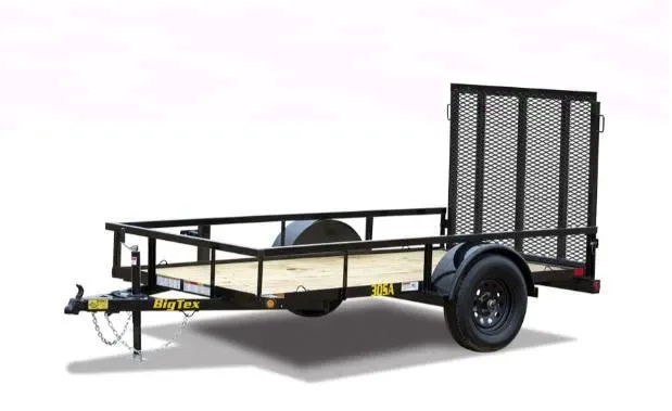 Big Tex 30SA Single Axle Utility Trailer
