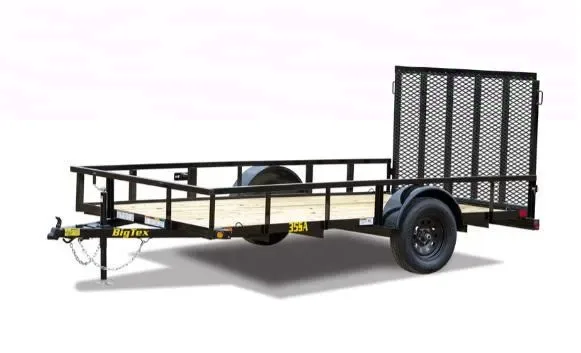 Big Tex 35SA Single Axle Utility Trailer