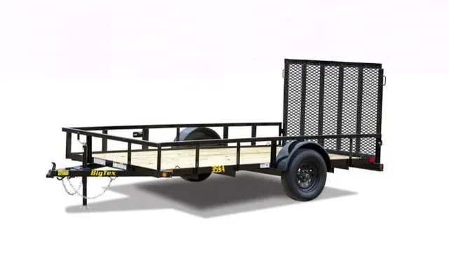 Big Tex 35SA Single Axle Utility Trailer