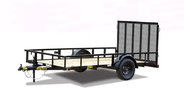 Big Tex 35SA Single Axle Utility Trailer