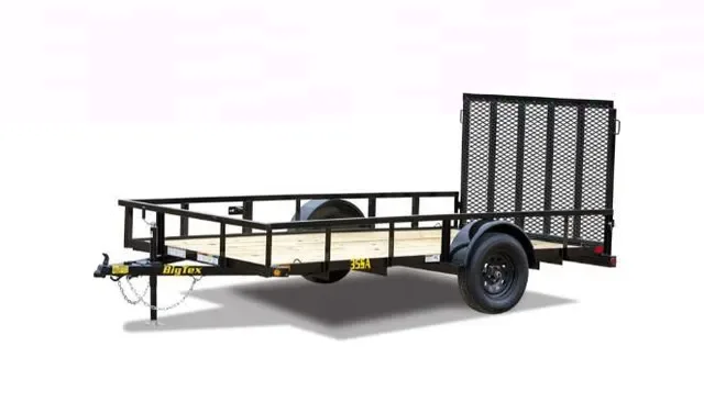 Big Tex 35SA Single Axle Utility Trailer