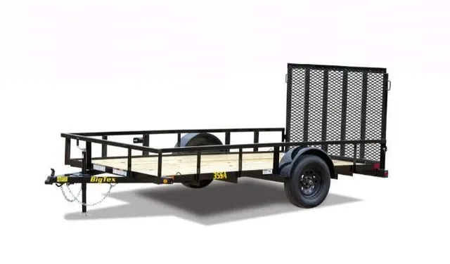 Big Tex 35SA Single Axle Utility Trailer