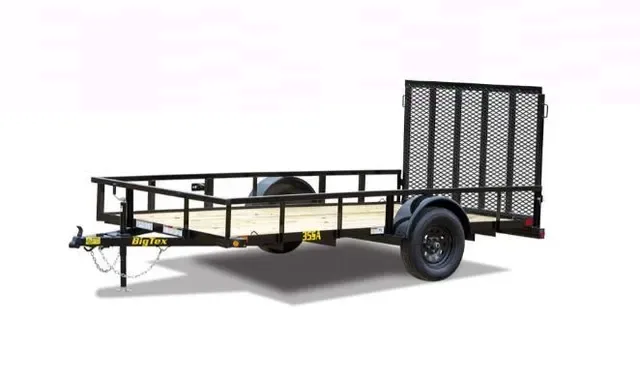 Big Tex 35SA Single Axle Utility Trailer