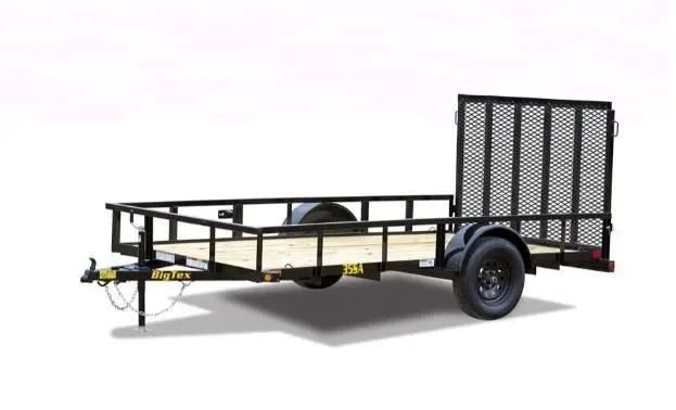 Big Tex 35SA Single Axle Utility Trailer