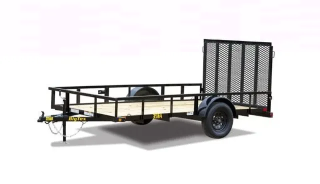 Big Tex 35SA Single Axle Utility Trailer