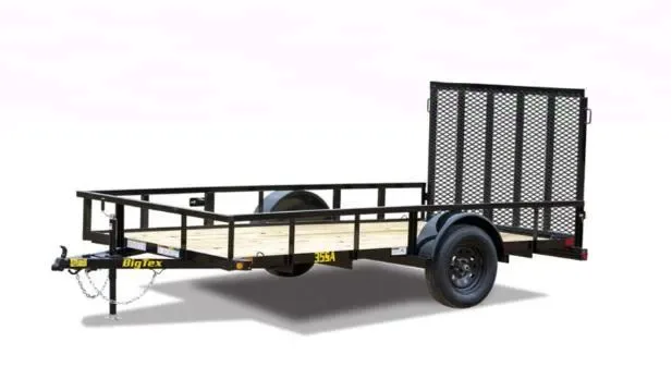 Big Tex 35SA Single Axle Utility Trailer