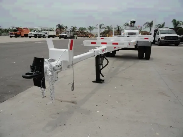 USED 21ft Reids PT15 Utility Trailer - Sarasota, FL