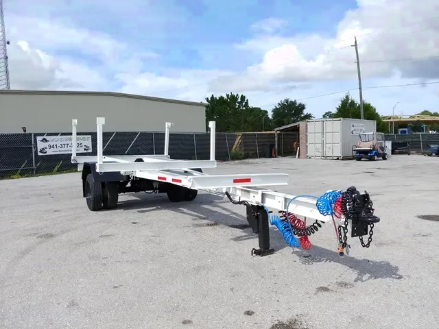 Reid P15 S/A Pole Trailer - 14559